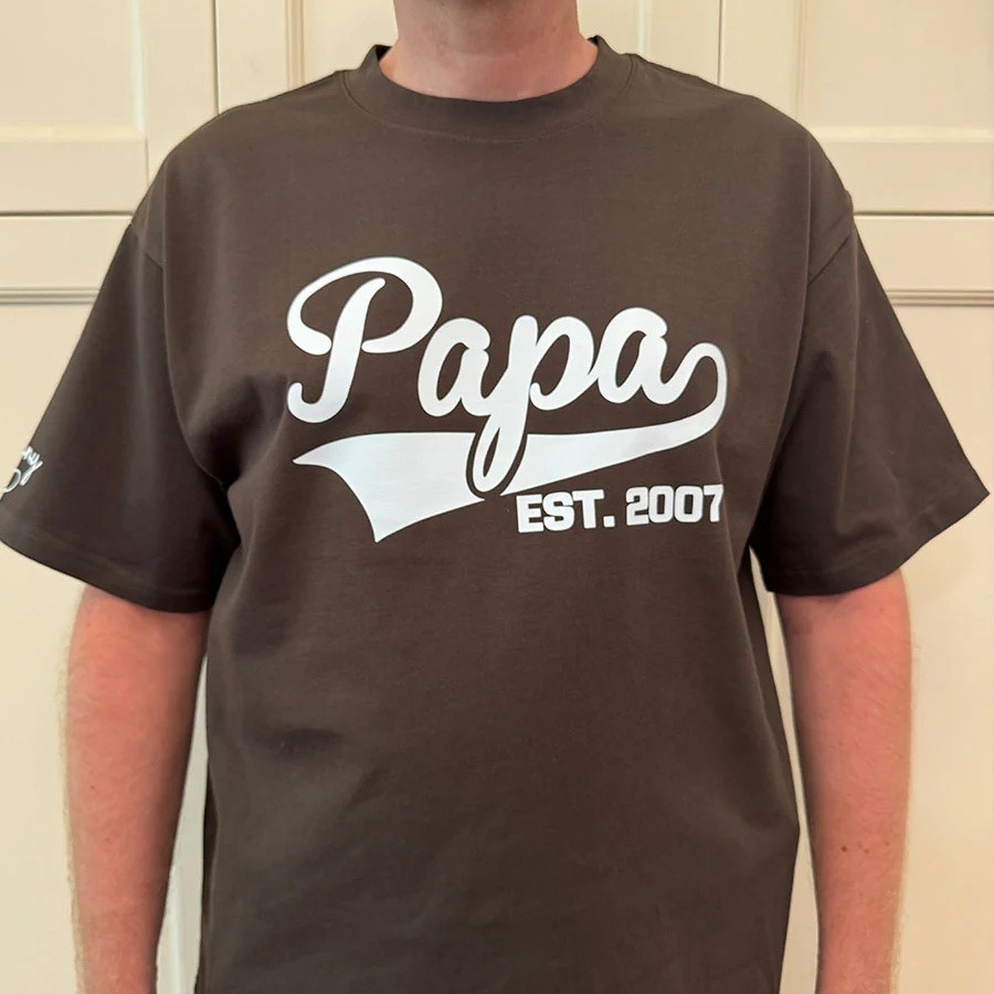 Custom Dad Sweatshirt With Kids Name For Father's Day Gift Ideas