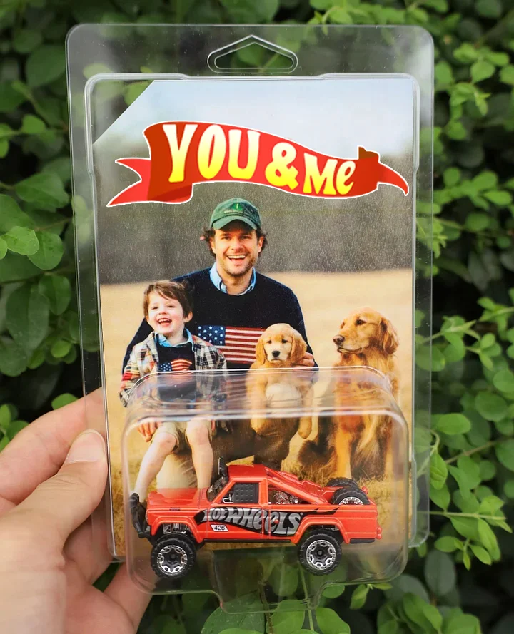Zoom into Pet Playtime with Toy Car - Personalized Toy Dream Car - Perfect Gifts for Pet Lovers!