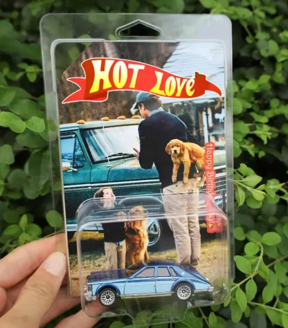 Zoom into Pet Playtime with Toy Car - Personalized Toy Dream Car - Perfect Gifts for Pet Lovers!