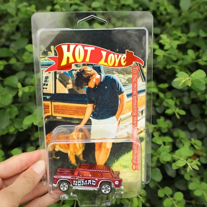 Zoom into Pet Playtime with Toy Car - Personalized Toy Dream Car - Perfect Gifts for Pet Lovers!