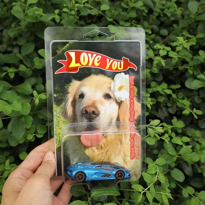 Zoom into Pet Playtime with Toy Car - Personalized Toy Dream Car - Perfect Gifts for Pet Lovers!