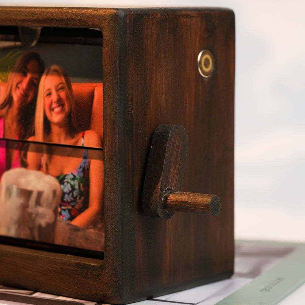 Flip Photo Box – Anime AI Photo Customizable Memory Album