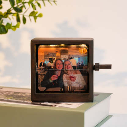 Flip Photo Box – Customizable Memory Album