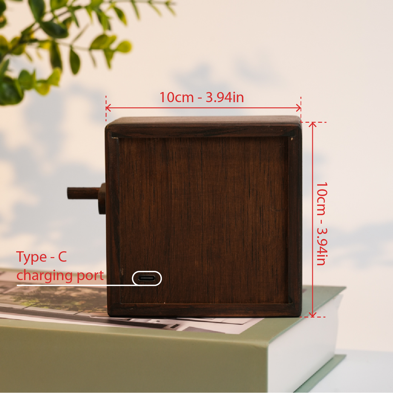 Flip Photo Box – Anime AI Photo Customizable Memory Album