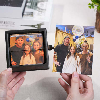 Flip Photo Box – Pixar Ai Photo Customizable Memory Album