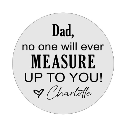 Personalized Measuring Tape, Father's Day Gift, Gift For Grandparent
