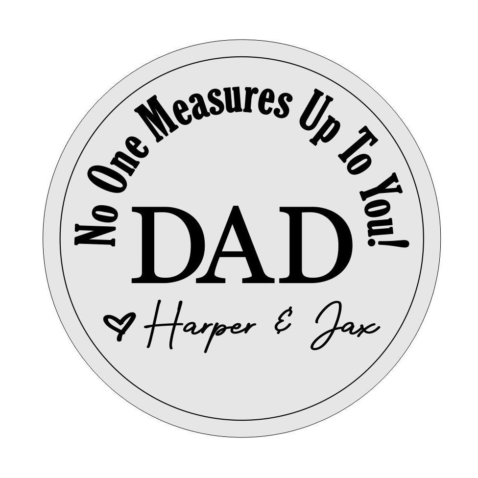 Personalized Measuring Tape, Father's Day Gift, Gift For Grandparent