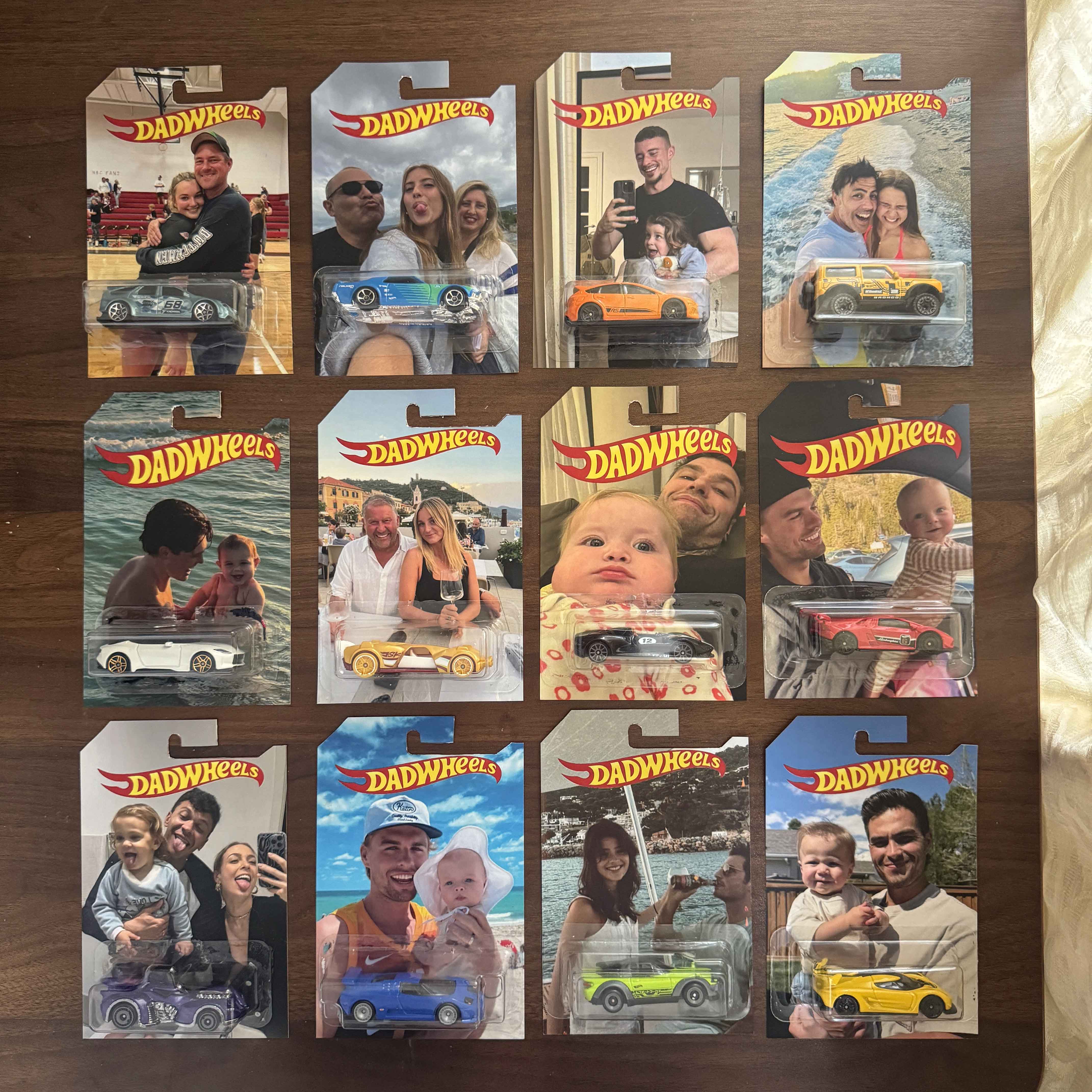 🔥Hot Sale🔥 🚗Personalized Dad's Toy Dream Car Packaging🚙 - Gifts for Ftaher's Day