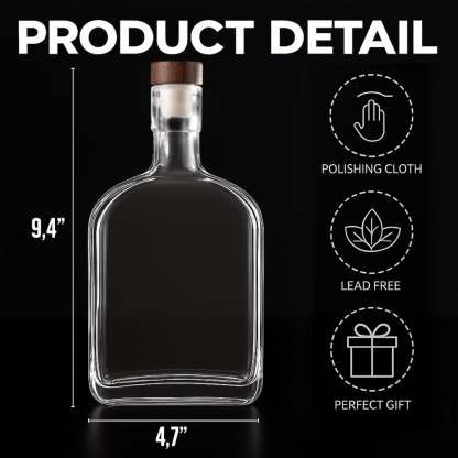 To My First And Forever Hero - Family Personalized Custom Whiskey Bottle - Father's Day, Gift For Dad, Grandpa