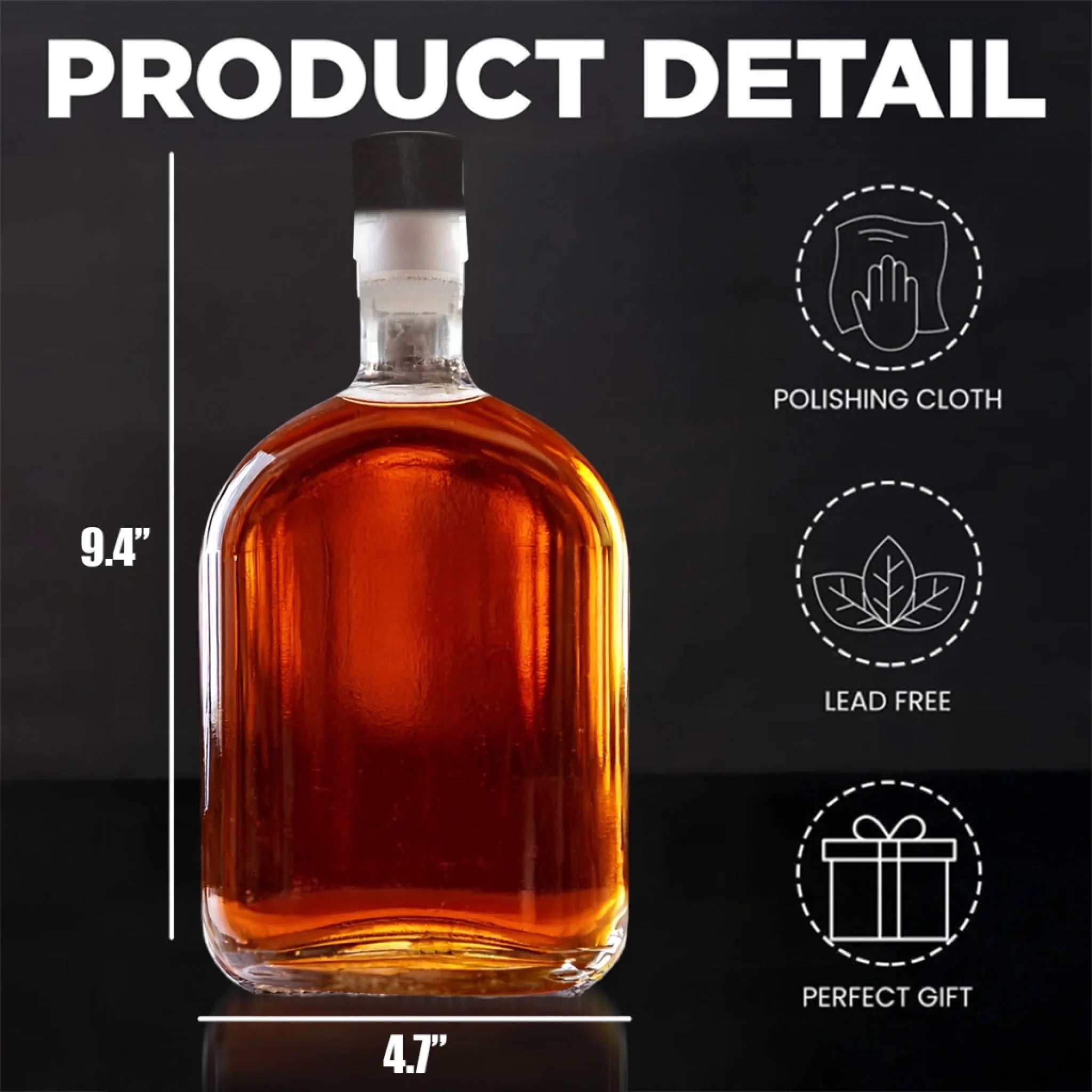 Family Personalized Fist Bump Whiskey Bottle, Gift For Dad, Grandpa