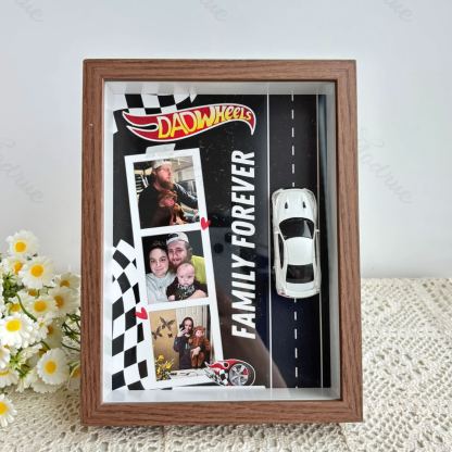 Personalized Car Display Frame With Photo