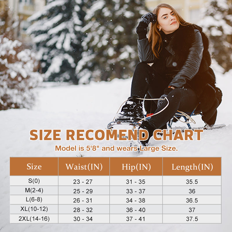 🔥 MustPride® Casual Warm Winter Solid Pants