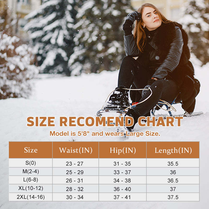 🔥 MustPride® Casual Warm Winter Solid Pants