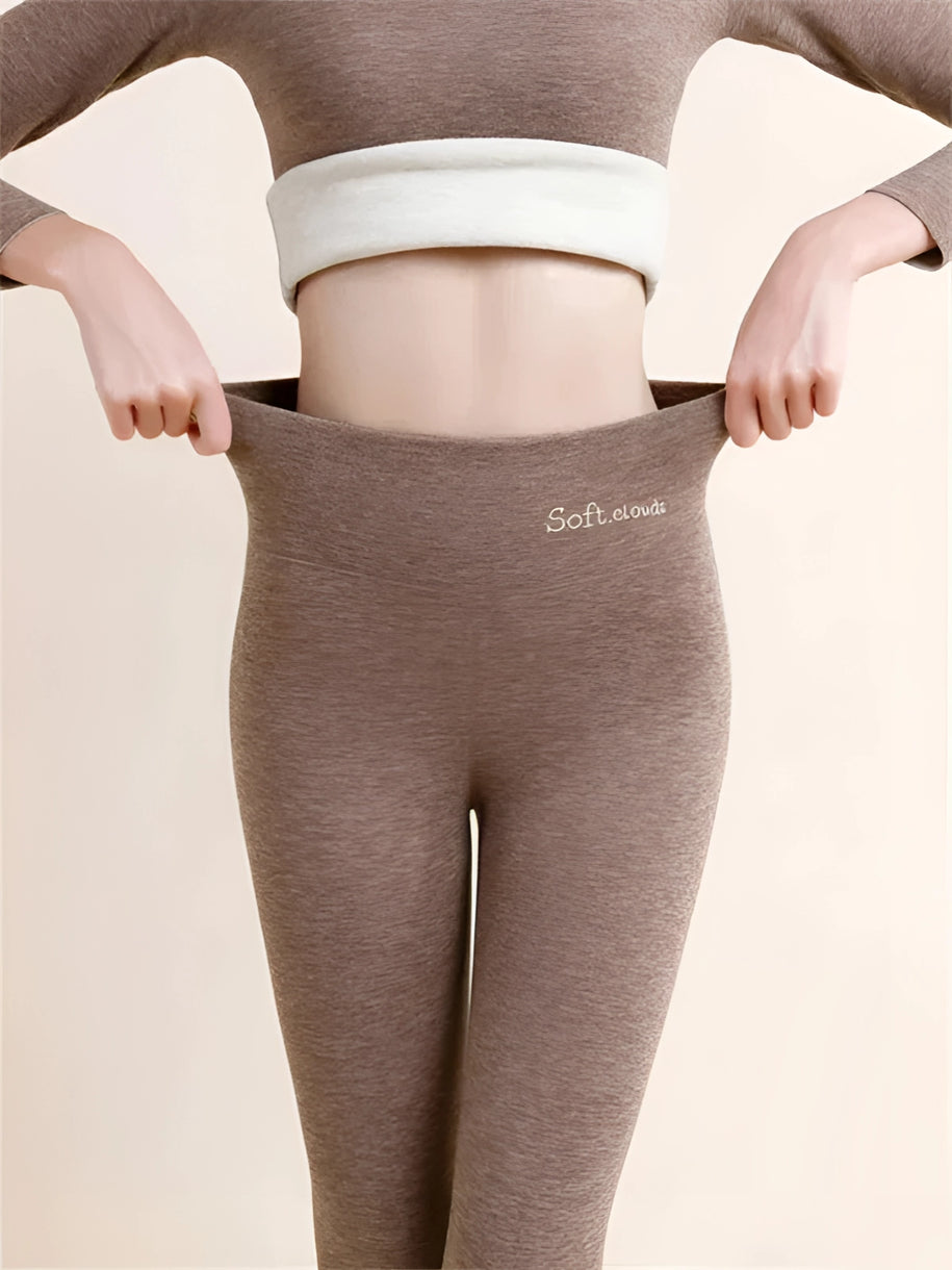 MustPride® Fleece lined women's leggings