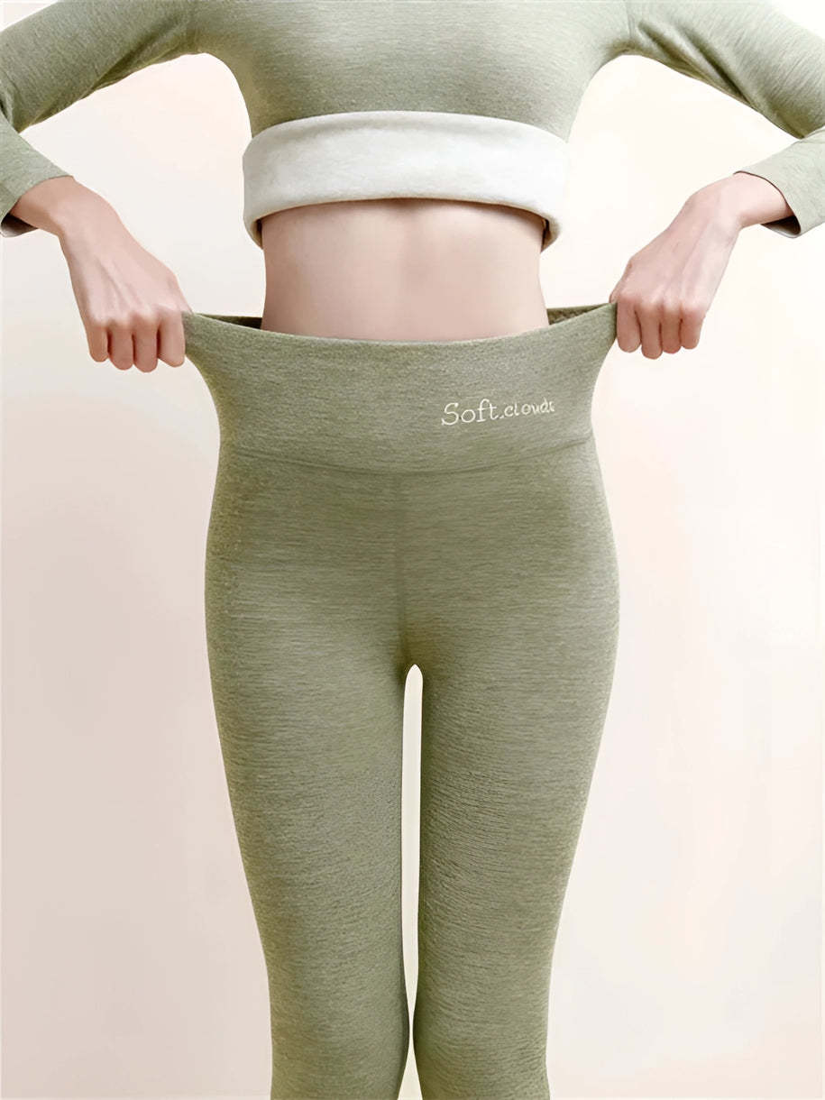 🔥 MustPride® Cloudy Fleece Lined Leggings