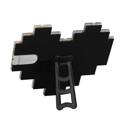 Custom Heart Shape Photo Collage Lamp with Photos - Christmas Gift