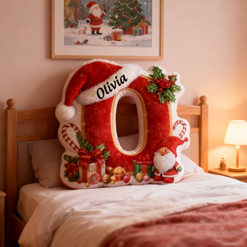 Personalized Colorful 26 Letters Pillow Personalized Alphabet Decor For Tree And Home