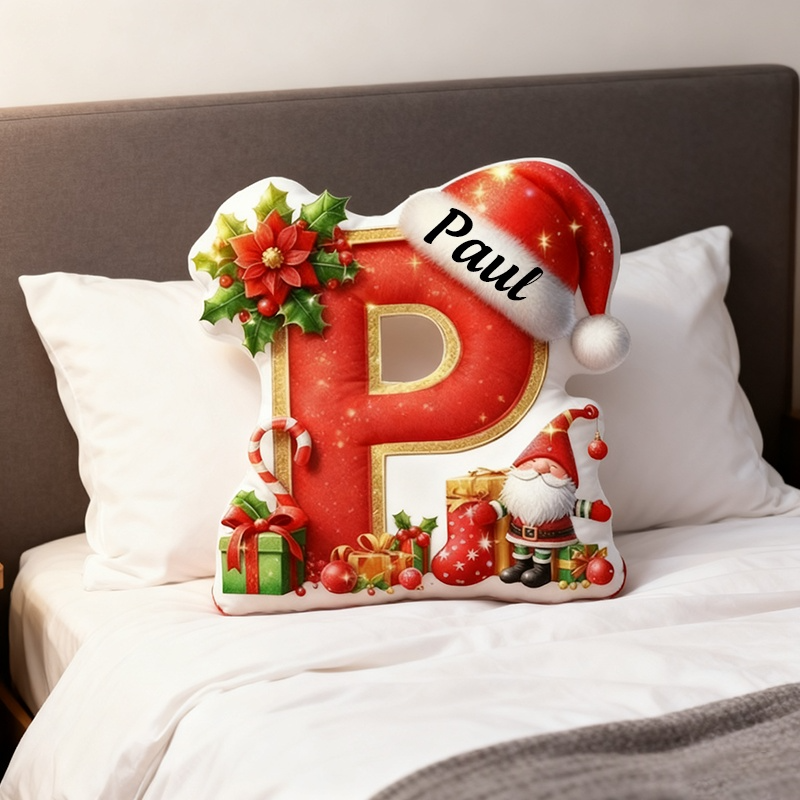Personalized Colorful 26 Letters Pillow Personalized Alphabet Decor For Tree And Home