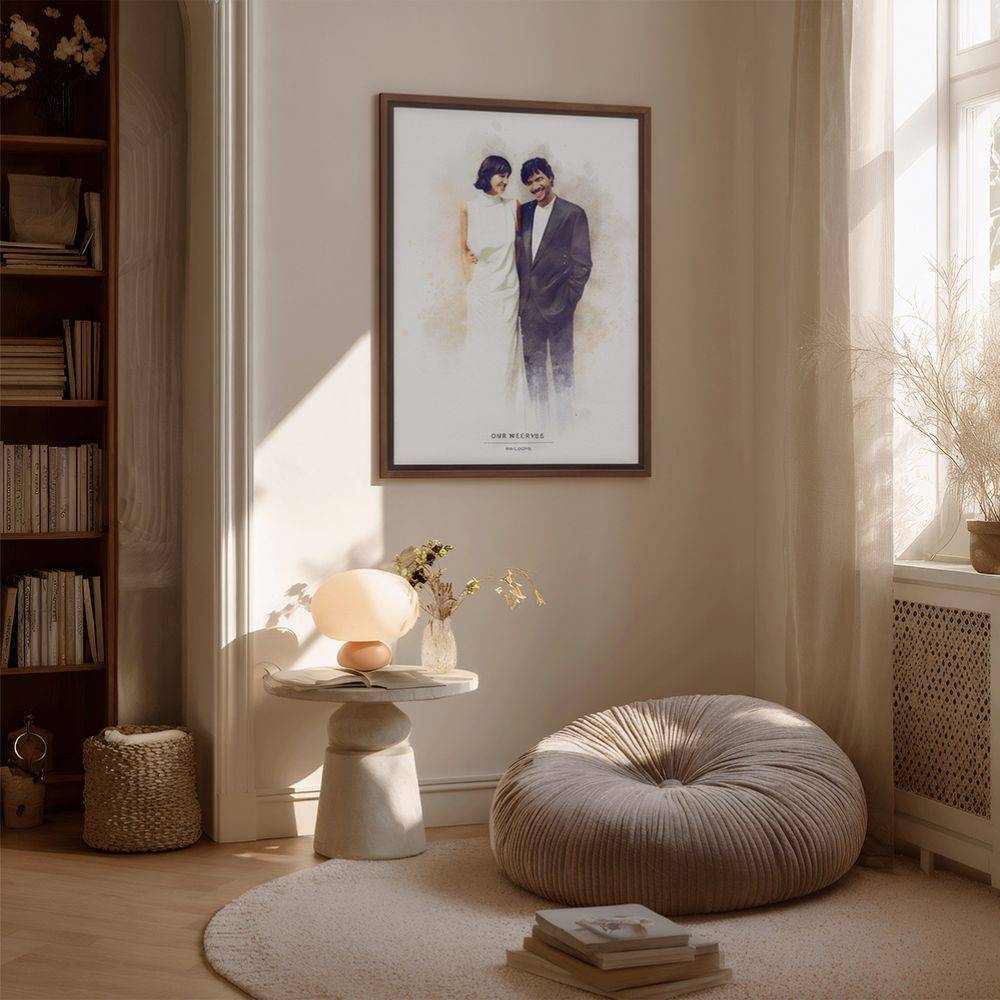 Watercolor Dream Custom Canvas