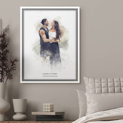 Watercolor Dream Custom Canvas