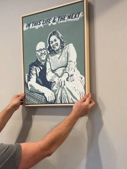 Pop Your Memories - Custom Pop Art Canvas