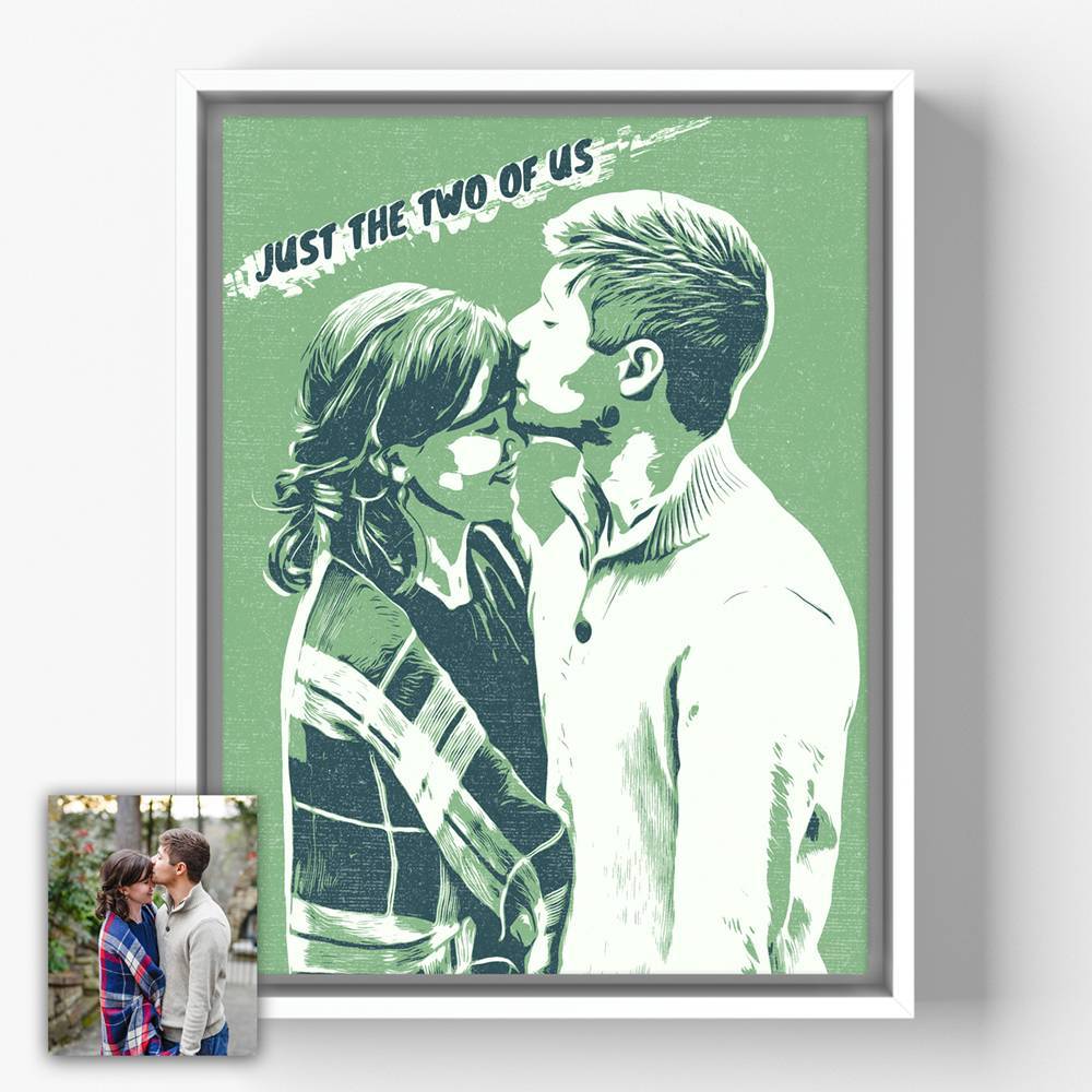 Pop Your Memories - Custom Pop Art Canvas