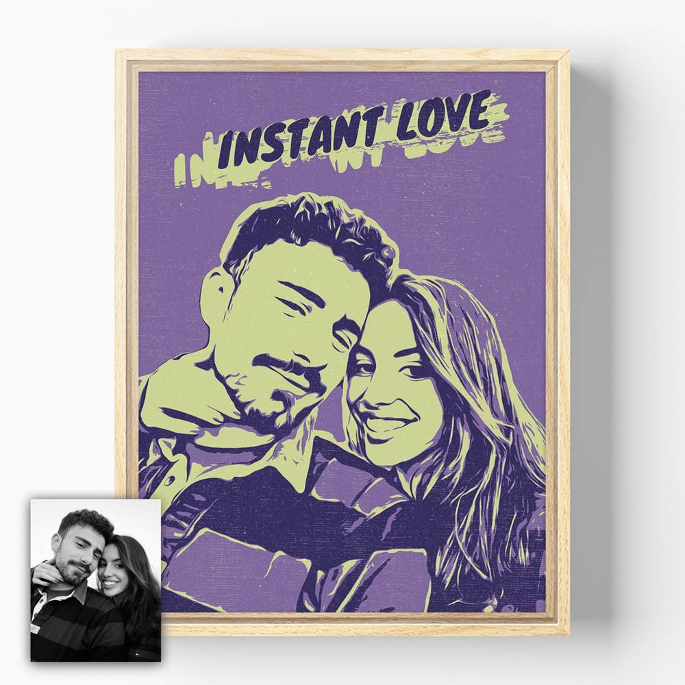 Pop Your Memories - Custom Pop Art Canvas