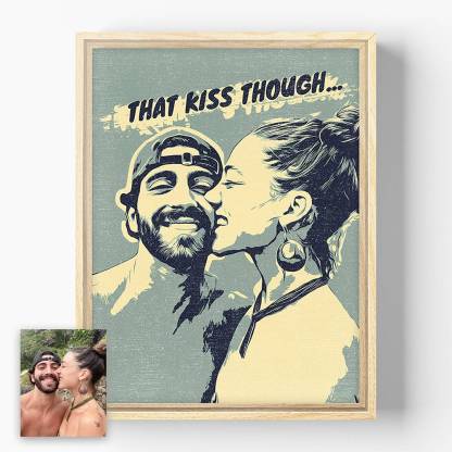 Pop Your Memories - Custom Pop Art Canvas