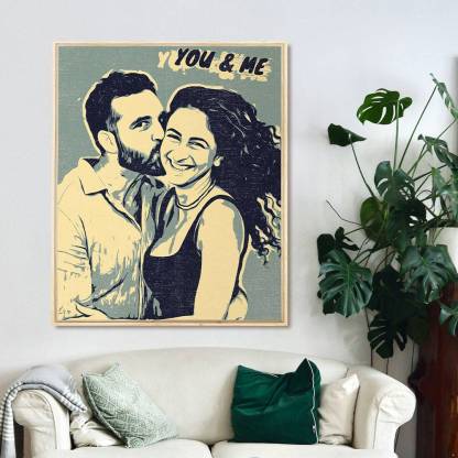 Pop Your Memories - Custom Pop Art Canvas