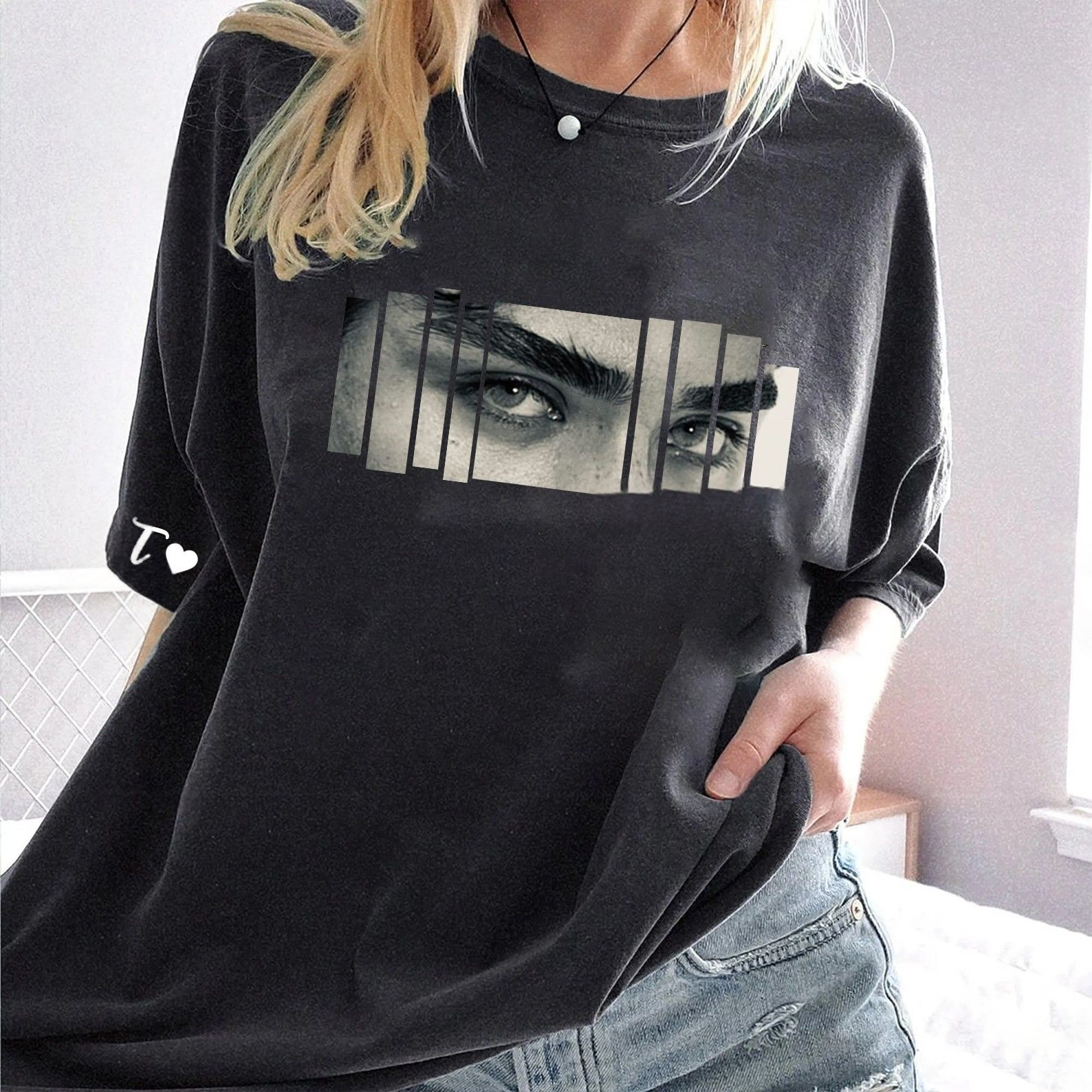 Custom Eyes Shirt, Couples Matching Shirts