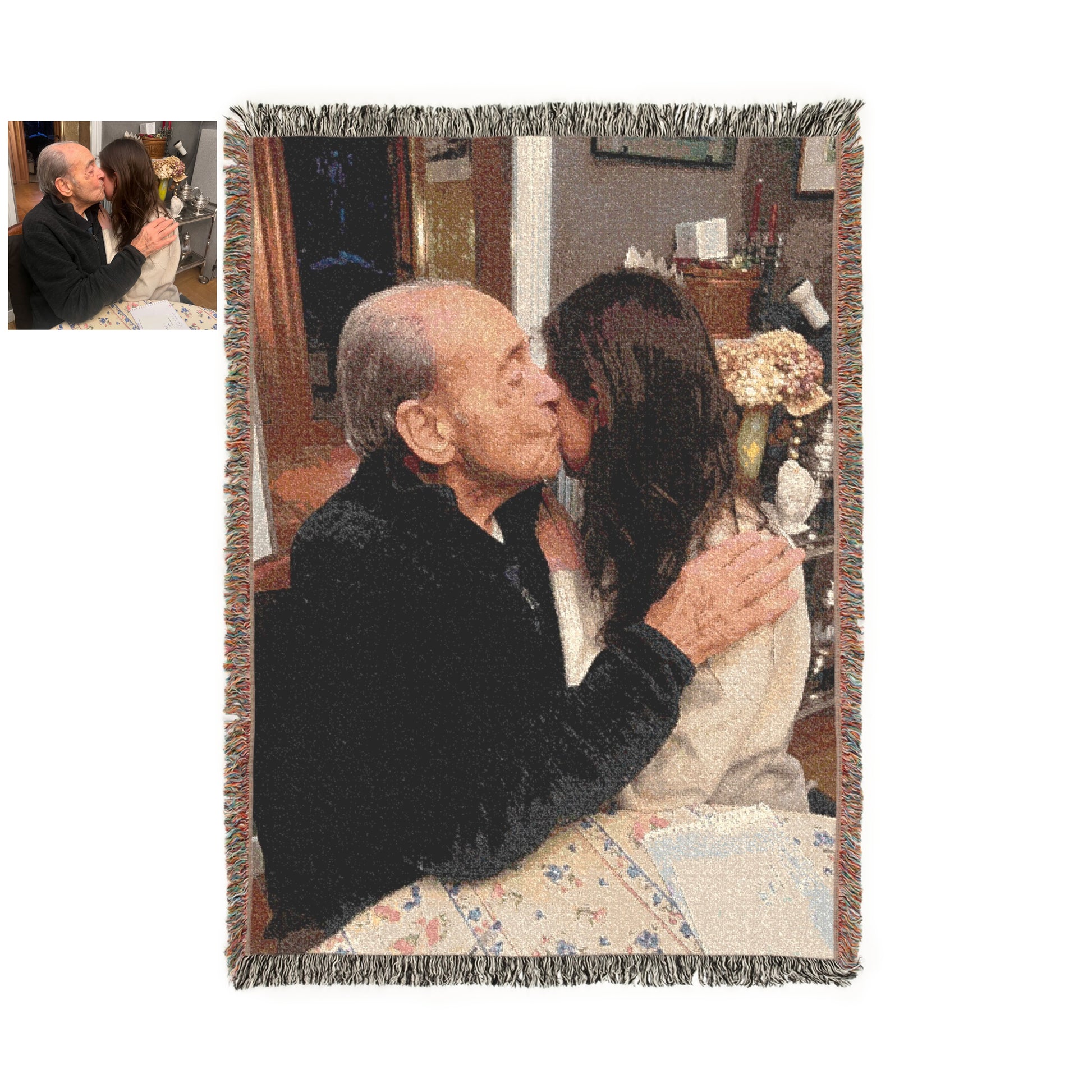 Custom Memory Blanket