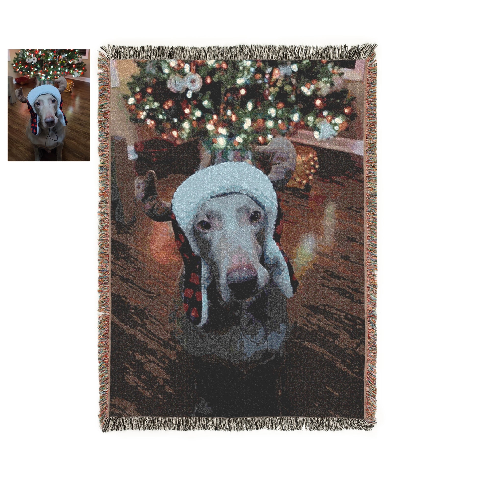 Custom Memory Blanket