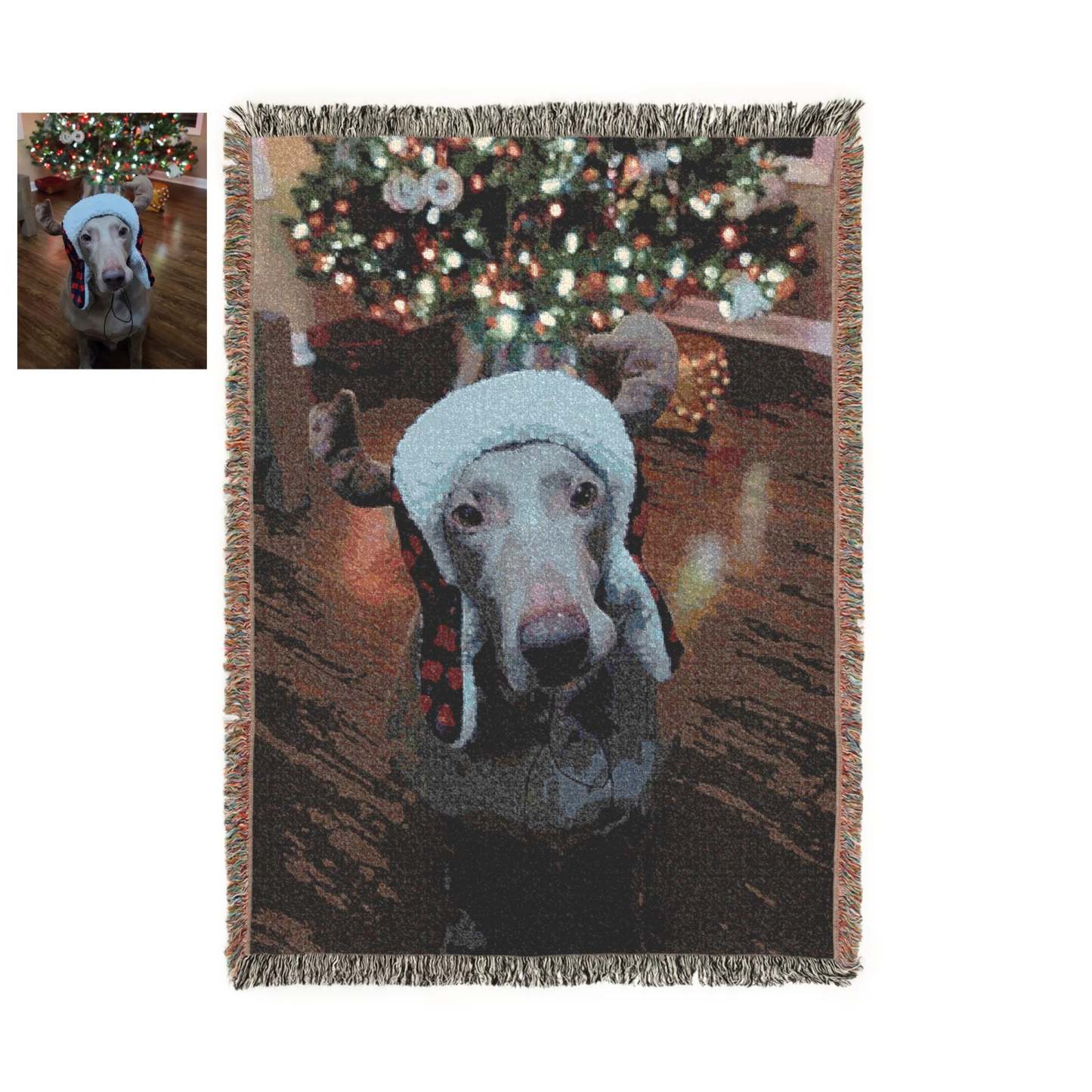 Custom Memory Blanket