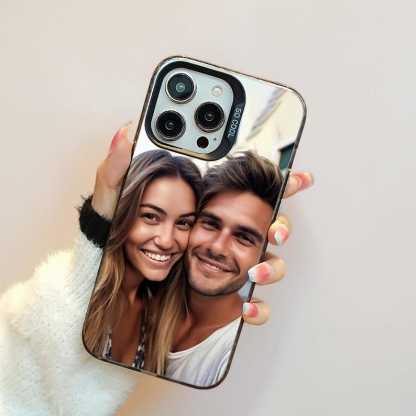 Customizable Phone Cases With Transforming Images Of Couples' Photos