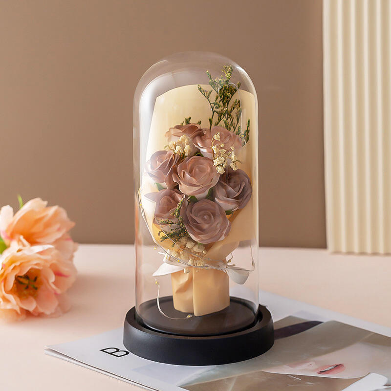 Thumb Immortal Bouquet Luminous Ornaments Romantic Gift For Valentine's Day