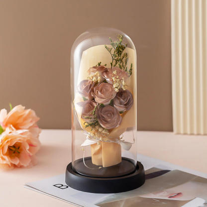 Thumb Immortal Bouquet Luminous Ornaments Romantic Gift For Valentine's Day