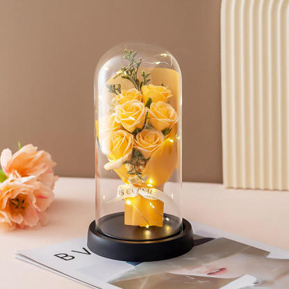 Thumb Immortal Bouquet Luminous Ornaments Romantic Gift For Valentine's Day