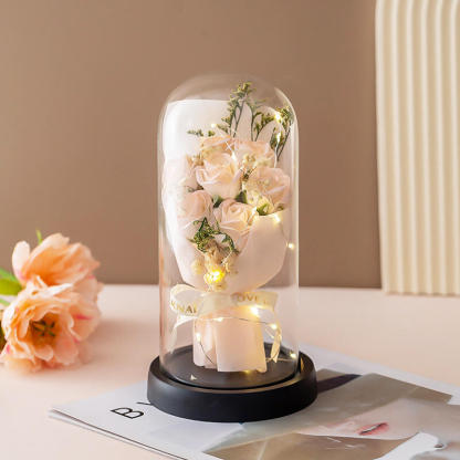Thumb Immortal Bouquet Luminous Ornaments Romantic Gift For Valentine's Day