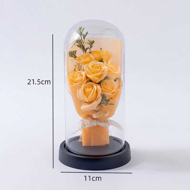 Thumb Immortal Bouquet Luminous Ornaments Romantic Gift For Valentine's Day