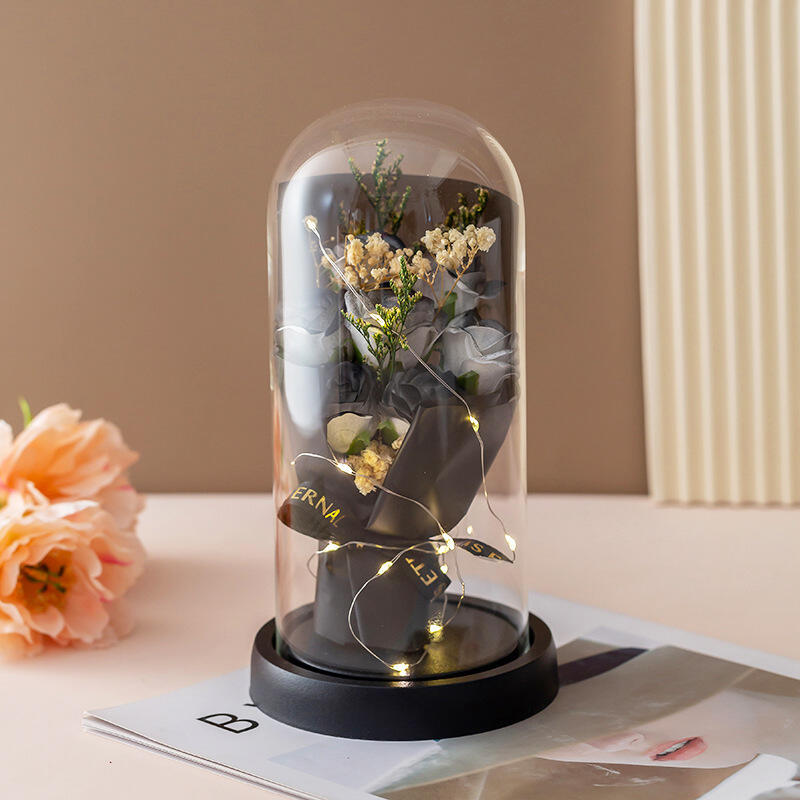 Thumb Immortal Bouquet Luminous Ornaments Romantic Gift For Valentine's Day