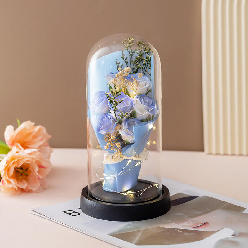 Thumb Immortal Bouquet Luminous Ornaments Romantic Gift For Valentine's Day