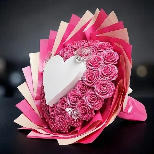 Everlasting Glitter Roses - Burnaway Edition