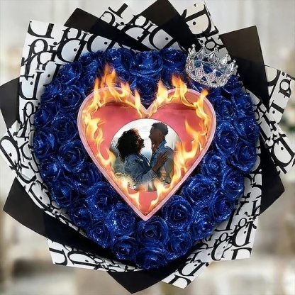 Everlasting Glitter Roses - Burnaway Edition