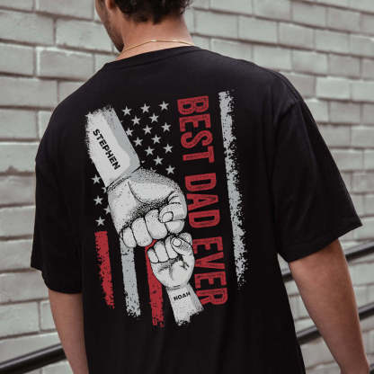 Best Dad Ever T-shirt