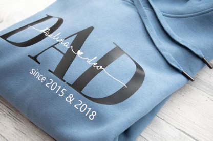 Dad Since Hoodie Personalized, Sweater, T-Shirt,Father's Day Gift