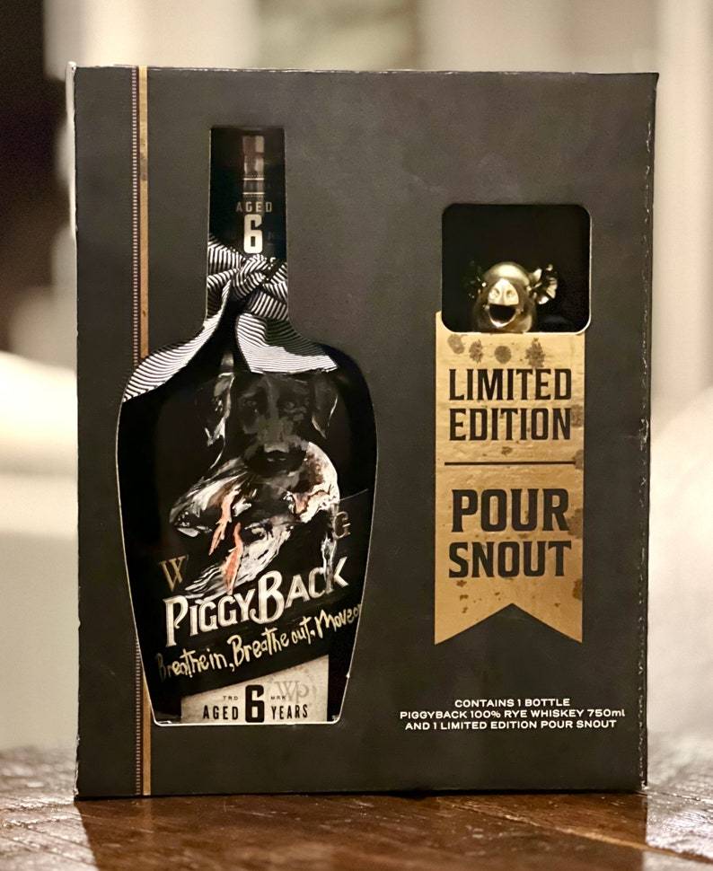 Custom Pet Portrait Whiskey Bottle - Gift For Pet Lovers