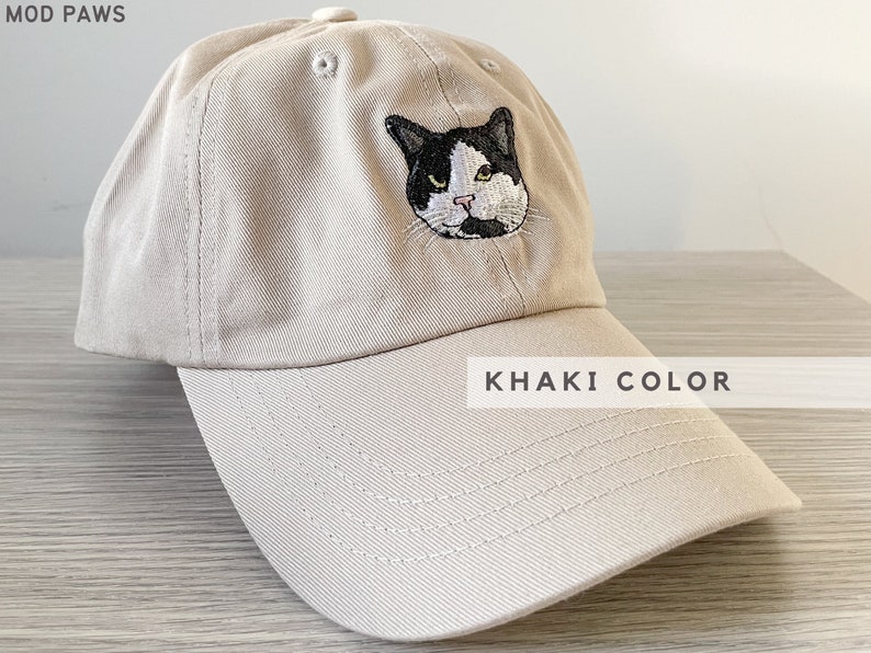 Custom EMBROIDERED Pet Hat Using Pet Photo Personalized Dog Hat Custom Cat Hat Custom Pet Cap Dog Hat Custom Dog Baseball Cap Dog Mom Hat