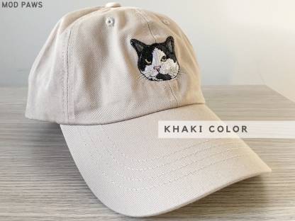 Custom EMBROIDERED Pet Hat Using Pet Photo Personalized Dog Hat Custom Cat Hat Custom Pet Cap Dog Hat Custom Dog Baseball Cap Dog Mom Hat