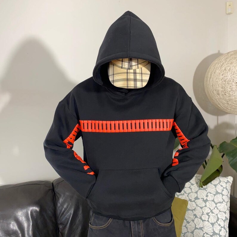 I Love You This Much Hoodie: Unisex Regular Fit Fleece Hoodie Valentine Gift