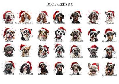 Christmas Dog Personalised Bauble,Christmas Tree Ornament,Pet Gift,Christmas Decoration